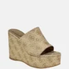 Espadrilles compensées à plateforme Yenise Quattro G