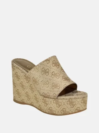 Espadrilles compensées à plateforme Yenise Quattro G