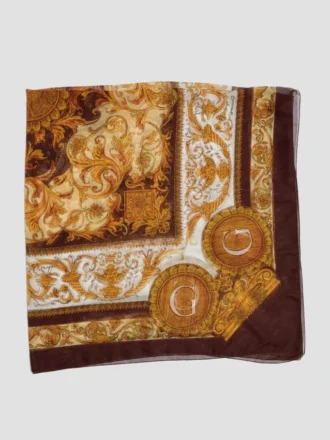 Foulard en soie transparente Eryn