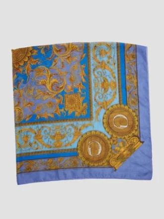 Foulard en soie transparente Eryn