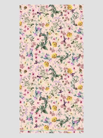 Foulard à fleurs Jannessa