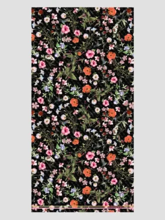 Foulard à fleurs Jannessa