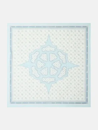 Foulard imprimé Marina Peony