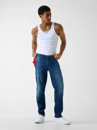G15 Jeans fuselé décontracté