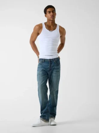 G16 Jeans à coupe droite