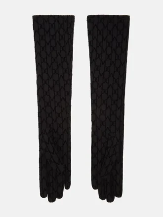 Gants longs Monogram