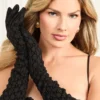 Gants longs Monogram