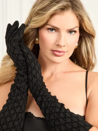 Gants longs Monogram