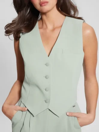 Gilet blazer court Dina