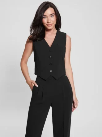 Gilet blazer court Dina