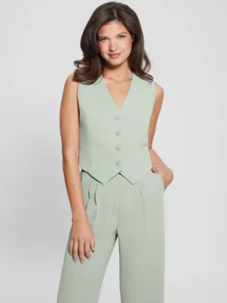 Gilet blazer court Dina