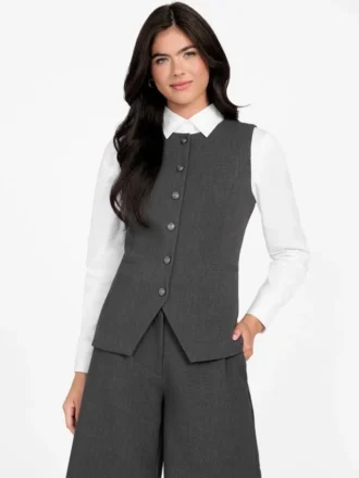 Gilet boutonné Eco Isabeau