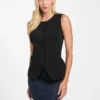 Gilet boutonné Eco Isabeau Gilet boutonné Eco Isabeau