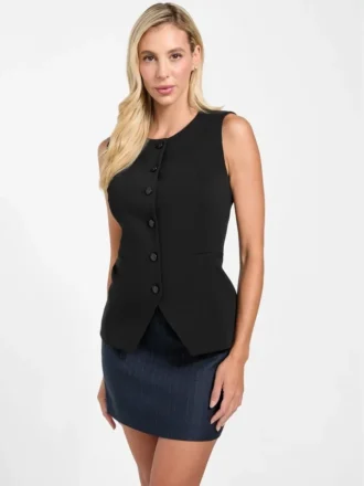 Gilet boutonné Eco Isabeau