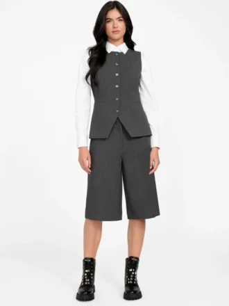 Gilet boutonné Eco Isabeau