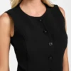 Gilet boutonné Eco Isabeau Gilet boutonné Eco Isabeau