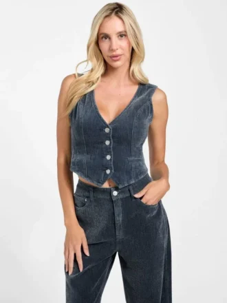 Gilet en denim Eco Adele