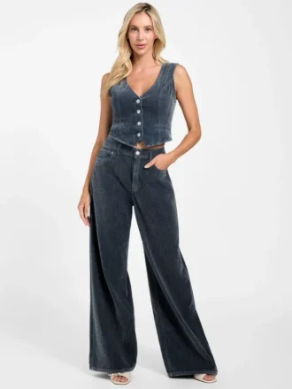 Gilet en denim Eco Adele