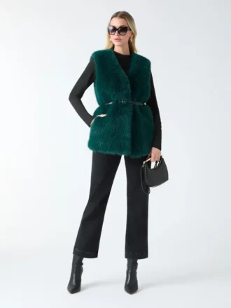 Gilet en fausse fourrure Chloe