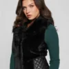 Gilet en fausse fourrure Emma