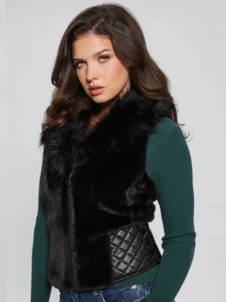 Gilet en fausse fourrure Emma Gilet en fausse fourrure Emma
