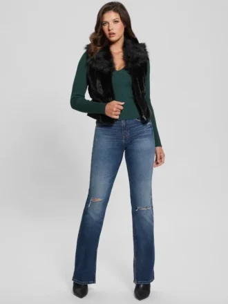Gilet en fausse fourrure Emma Gilet en fausse fourrure Emma