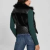 Gilet en fausse fourrure Emma