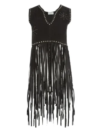 Gilet à franges
