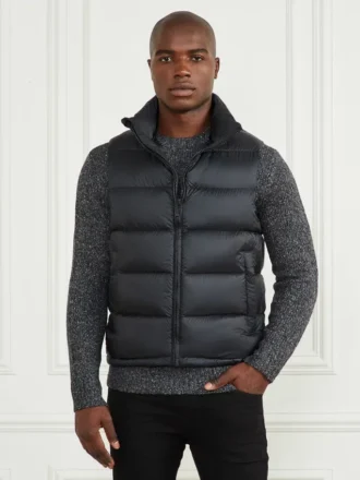 Gilet matelassé en duvet