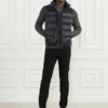 Gilet matelassé en duvet