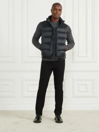 Gilet matelassé en duvet