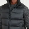 Gilet matelassé en duvet