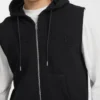 Gilet polaire à capuche Gilet polaire à capuche