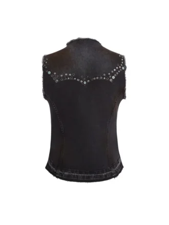 Gilets en denim western Gilets en denim western