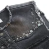 Gilets en denim western