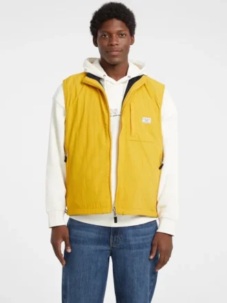 Gilets réversibles en nylon
