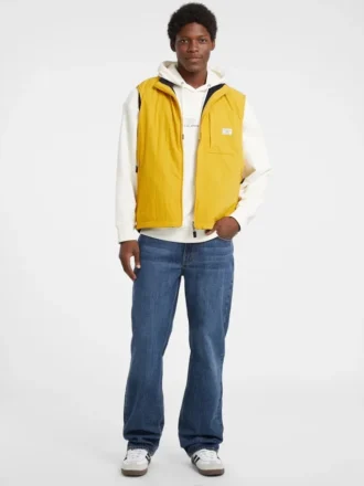 Gilets réversibles en nylon