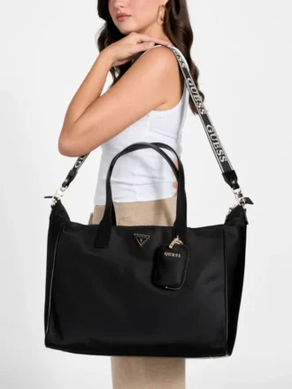Grand cabas en nylon Follie