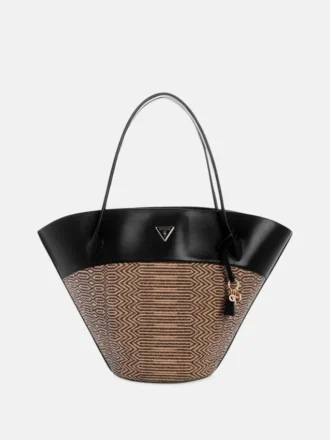 Grand cabas tissé Venere