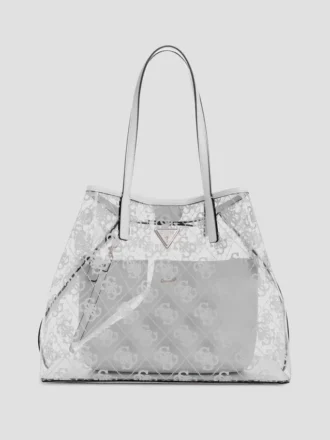 Grand cabas transparent Tuana Quattro G