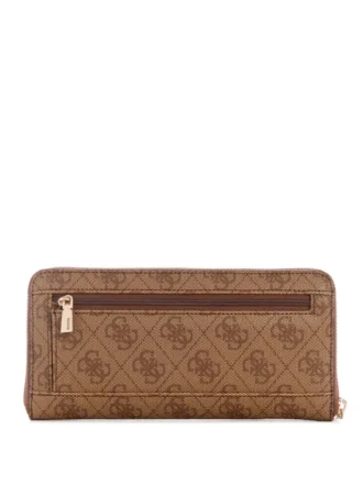 Grand portefeuille zippé Laurel