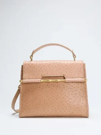 Grand sac à main en cuir Iris