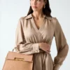 Grand sac à main en cuir Iris