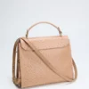 Grand sac à main en cuir Iris