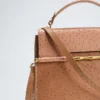 Grand sac à main en cuir Iris