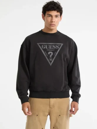 Guess Originals Eco Vintage Triangle à col rond