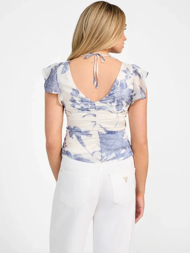 Haut en mousseline Eco Melanie Haut en mousseline Eco Melanie