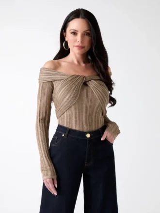 Haut Gia en lurex