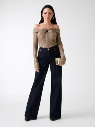 Haut Gia en lurex
