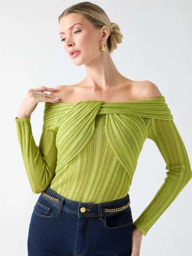 Haut Gia en lurex Haut Gia en lurex